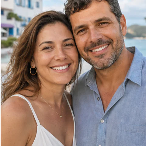 Foto de Renato e Paula